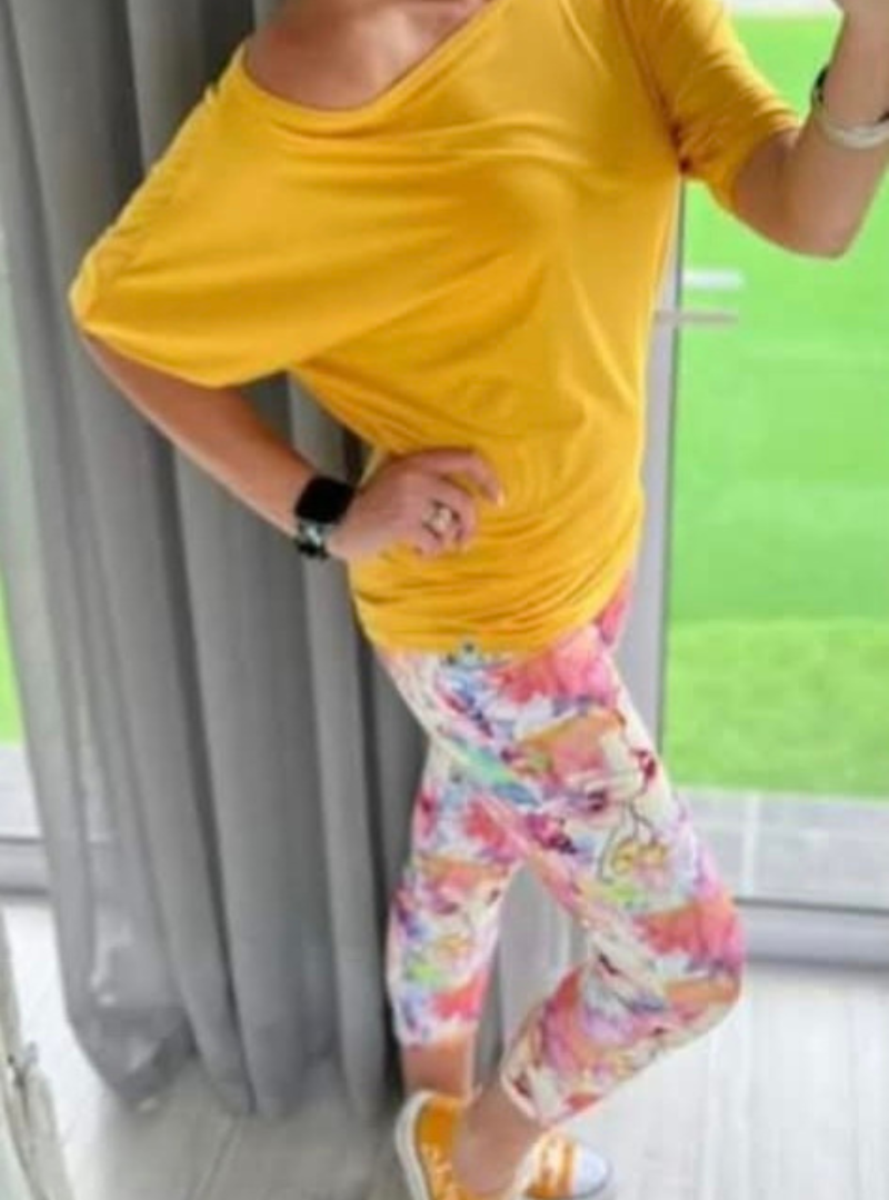 (2de Asem)Somerblom Leggings