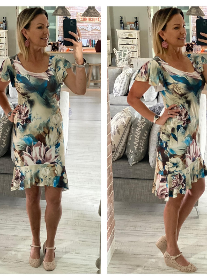(2de Asem) Peplum Rokkie