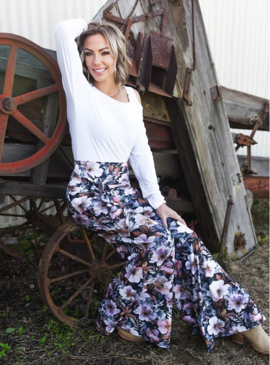 Aniela Hippie met n twist broek