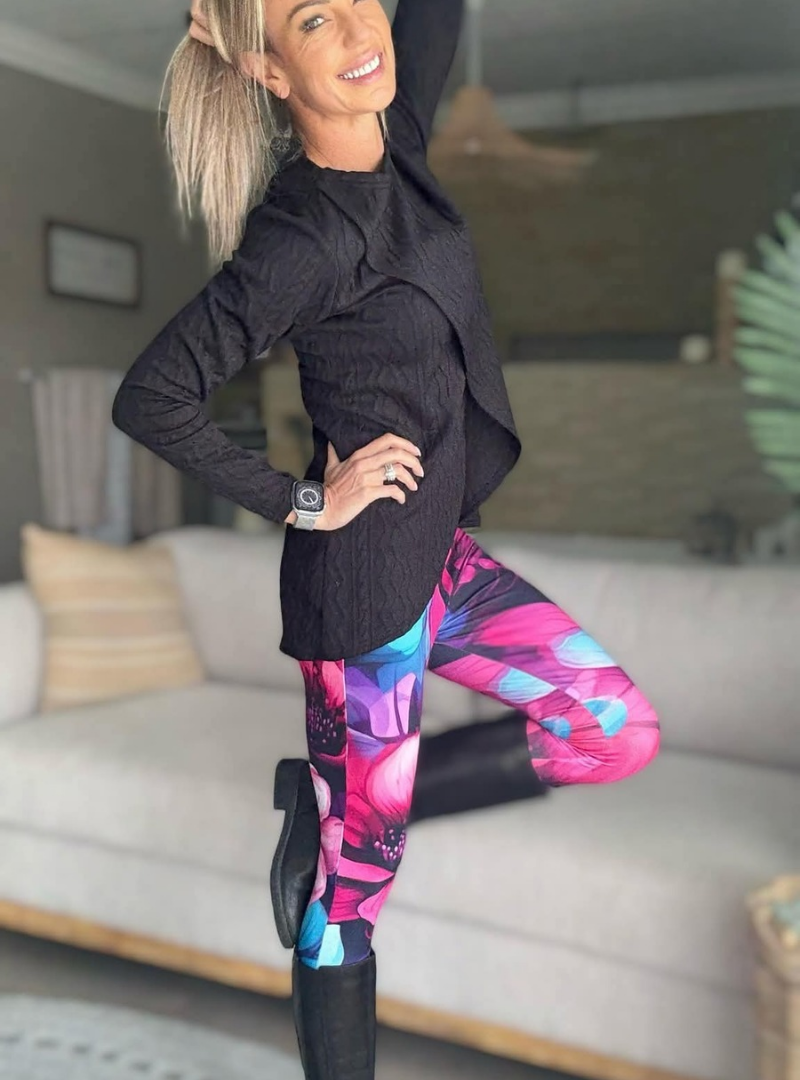 (2de Asem) Belamour Legging