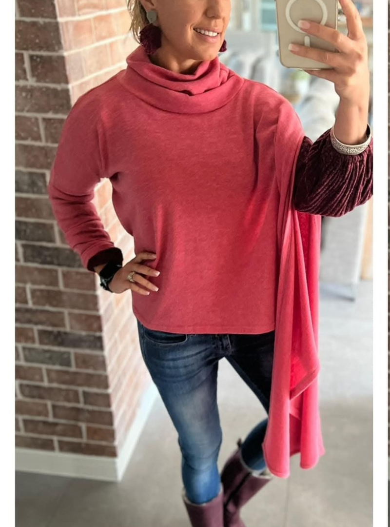 (2de Asem) Winter Riëtte Top