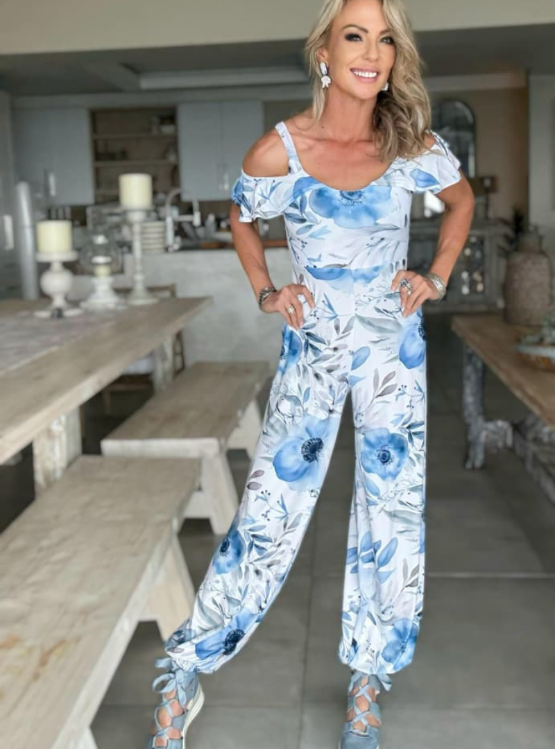 Noel Veruscka Jumpsuit (Met rekkies)