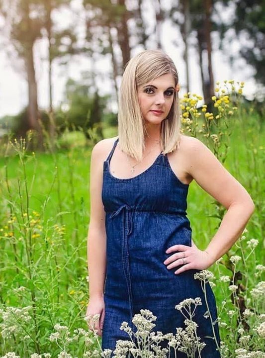 Jeanstring rokkie
