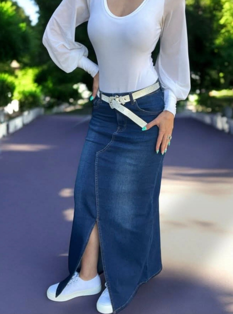 (2de Asem) Staute Skirt