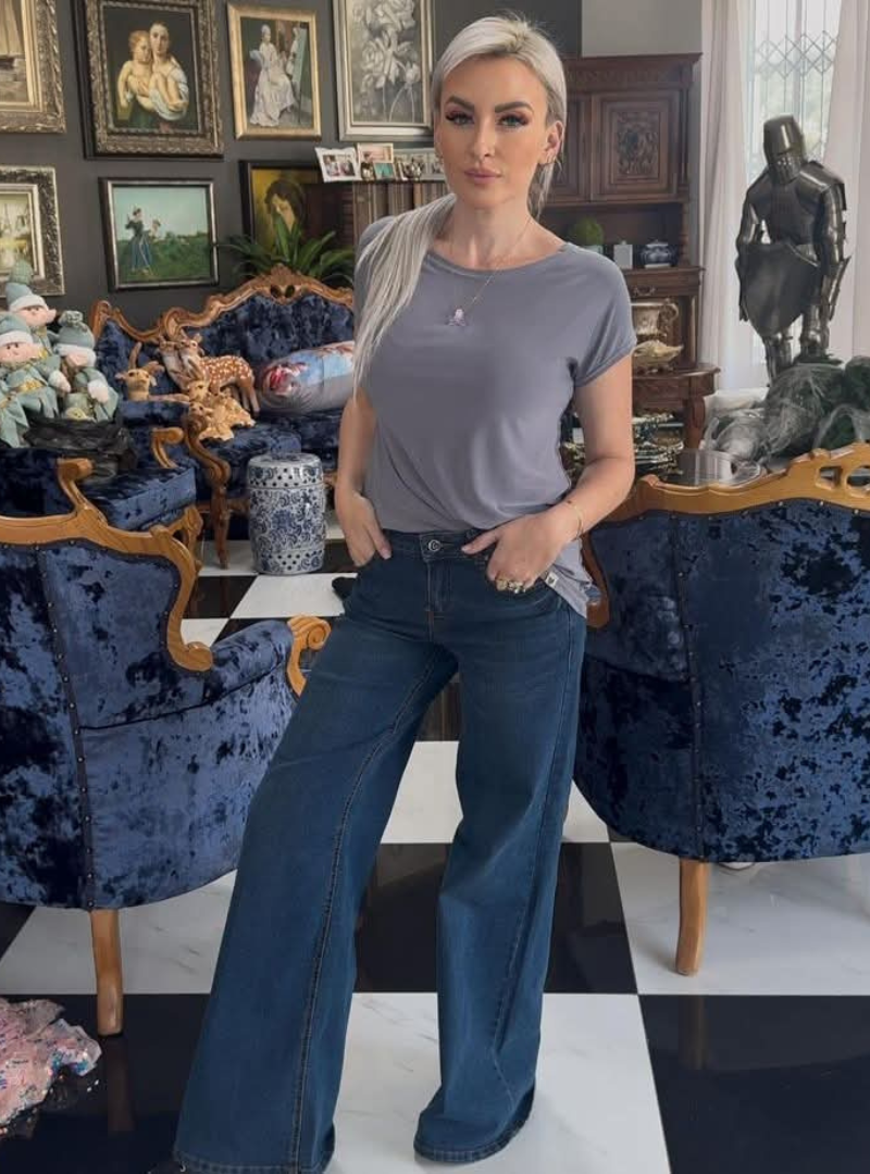 Nadia Top (Grys)