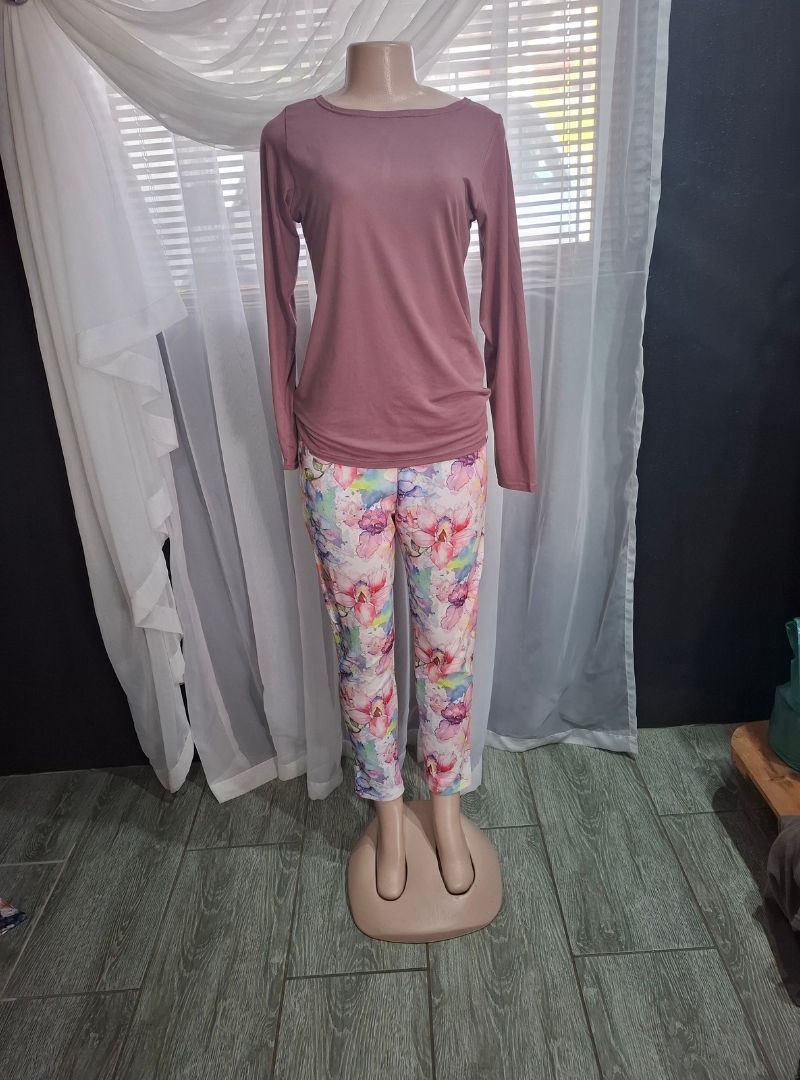 (2de Asem)Somerblom Leggings