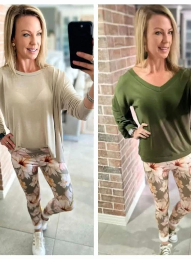 (2de Asem) Herfs Leggings