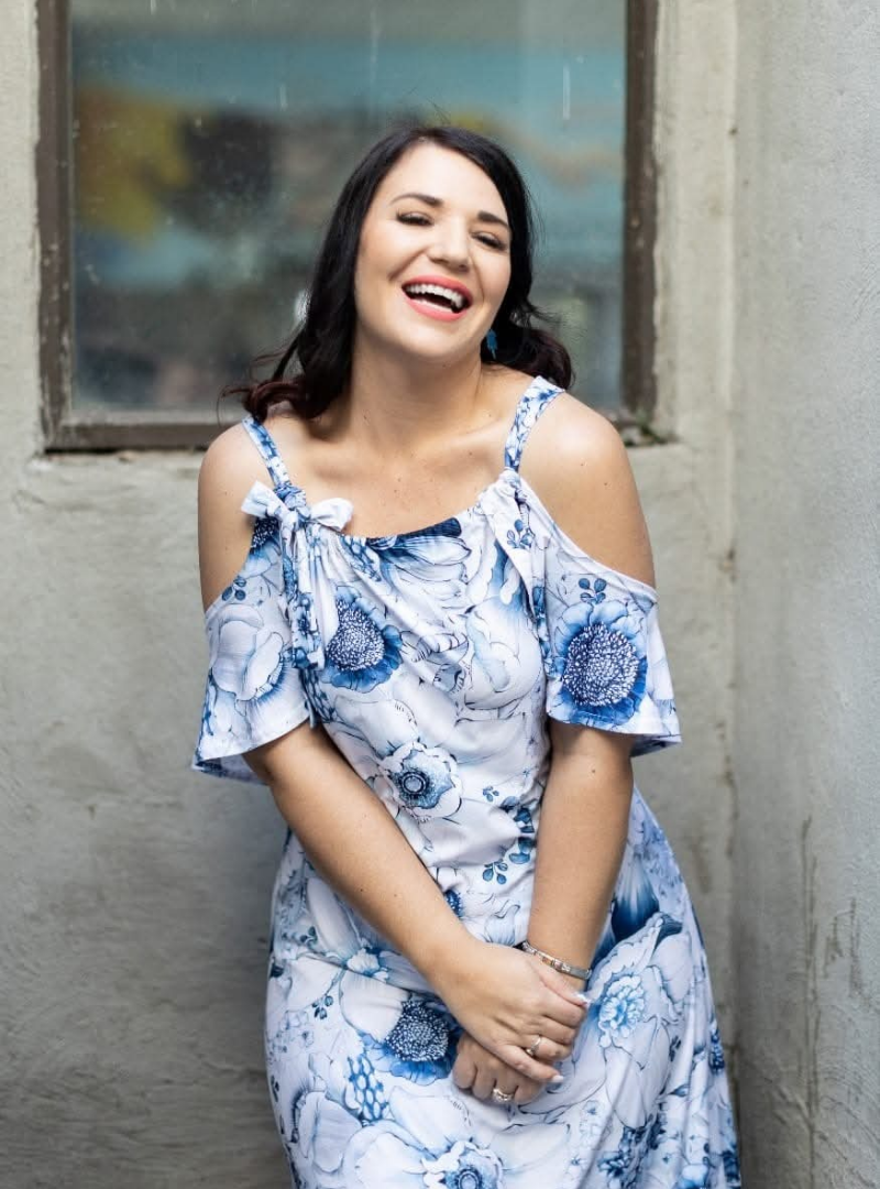 (2de Asem) Serendipity Drawstringrok met valletjie