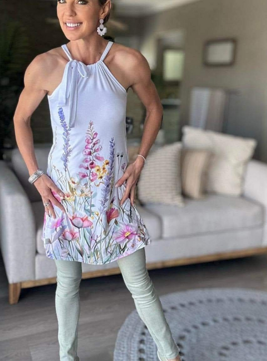 Blommekind Drawstring Rokkie