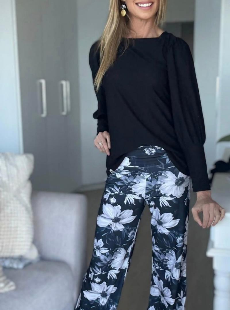 Swart Suze Toppie