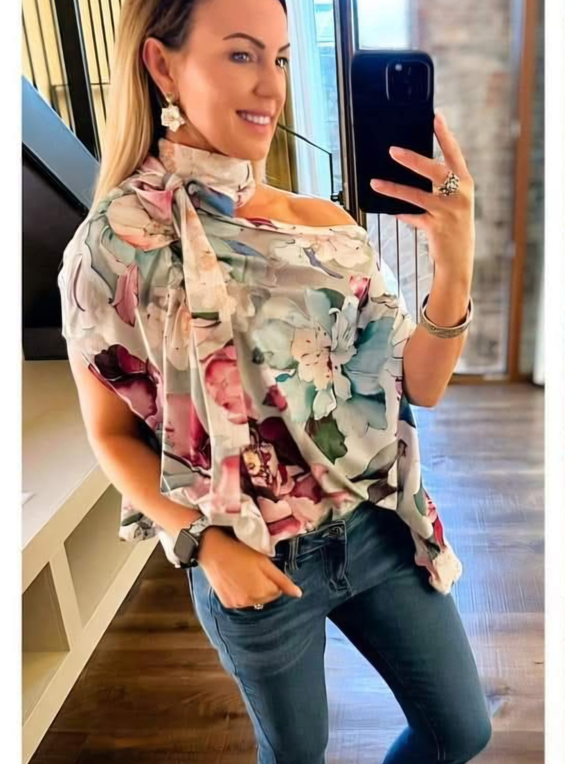 (2de Asem) Fleurs D'Amour Minjonet Top