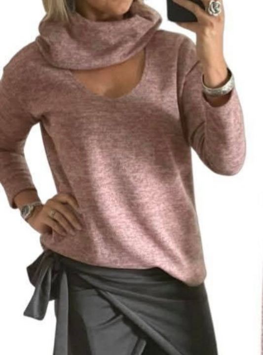 (2de Asem) Pienk Nikki Top