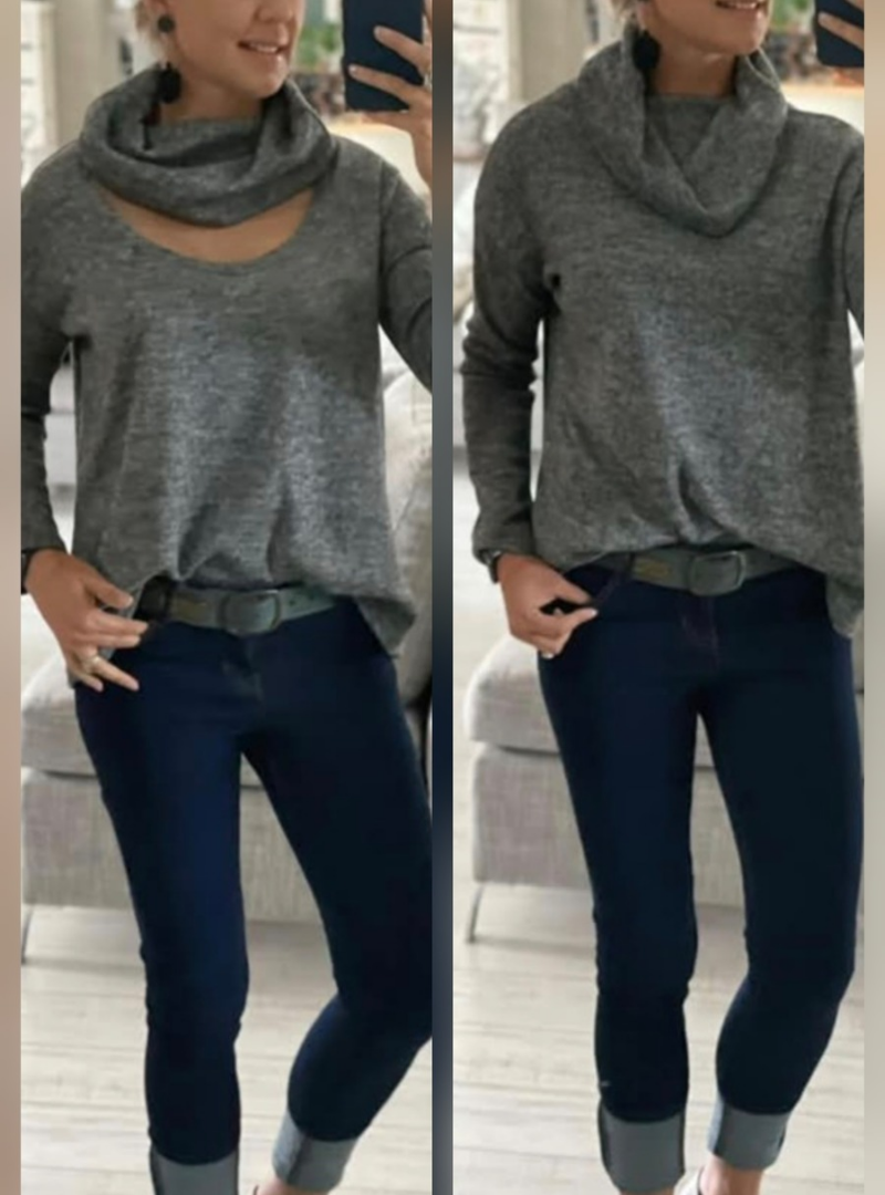 (2de Asem)Mosterd Nikki Top