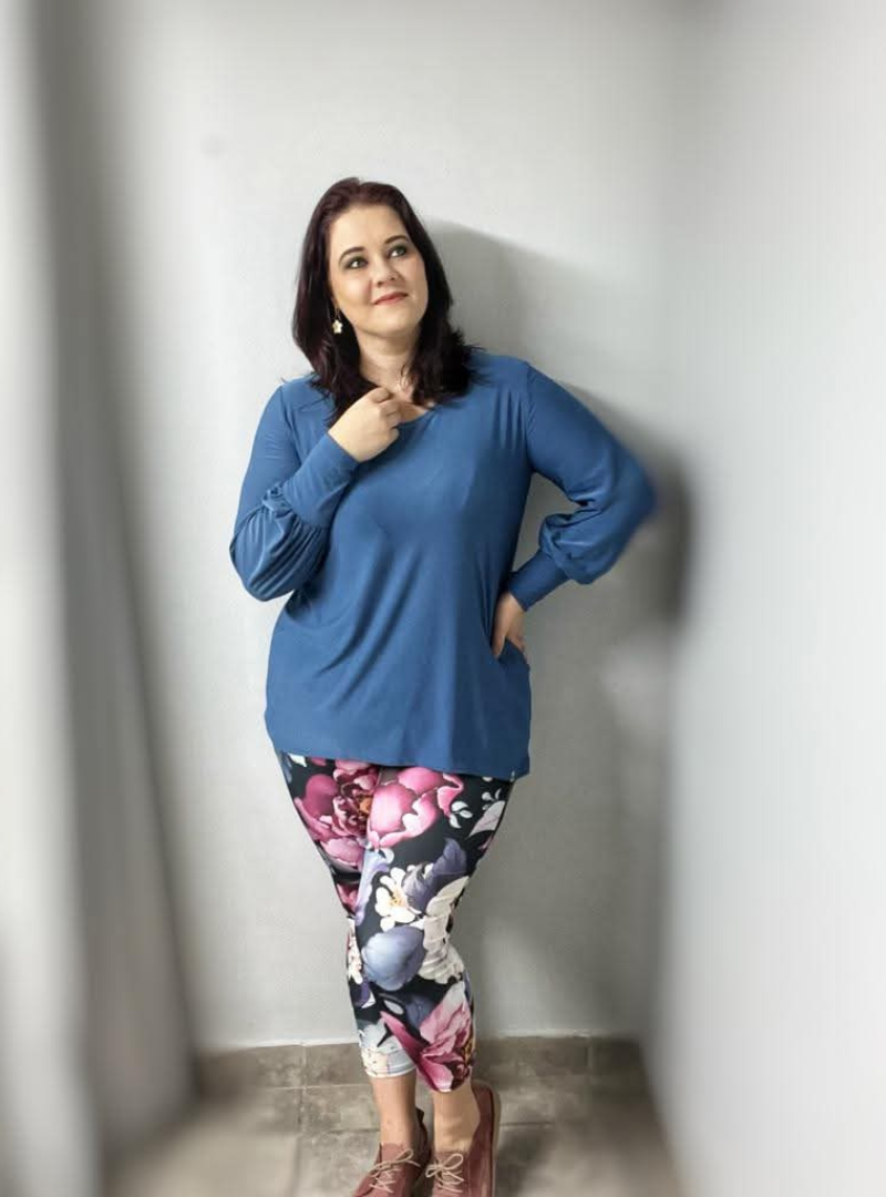 (2de Asem) Fleur D'Amour leggings