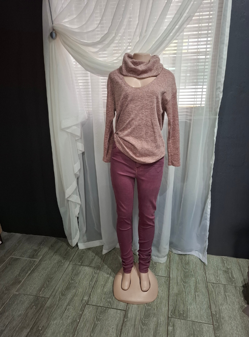 (2de Asem) Pienk Nikki Top