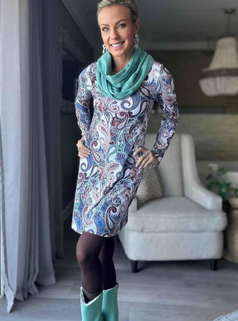 (2de Asem) Mint snood