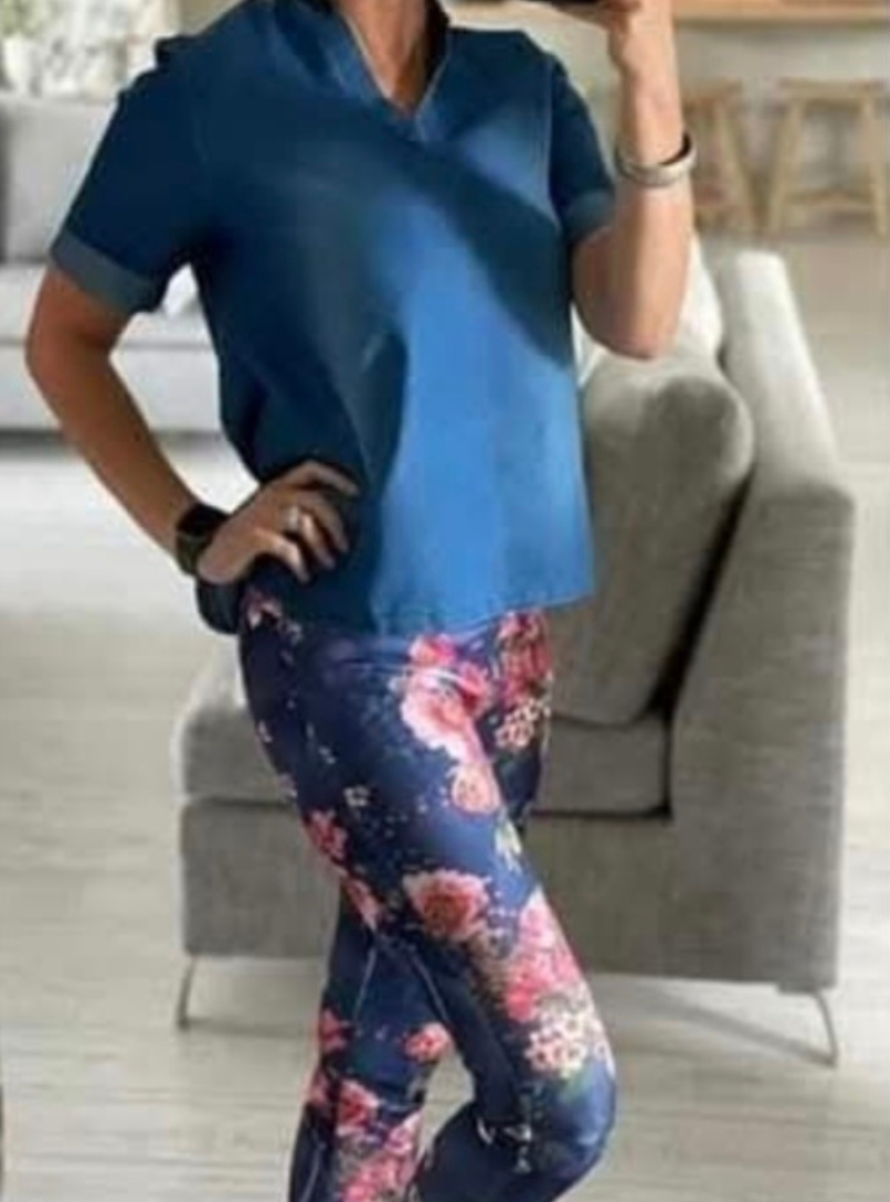 (2de Asem) 38 Loka Jeans Broxy Top