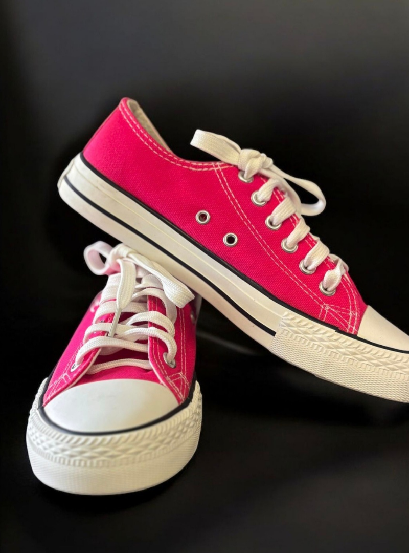 Staute Sneakers (Hot pink)
