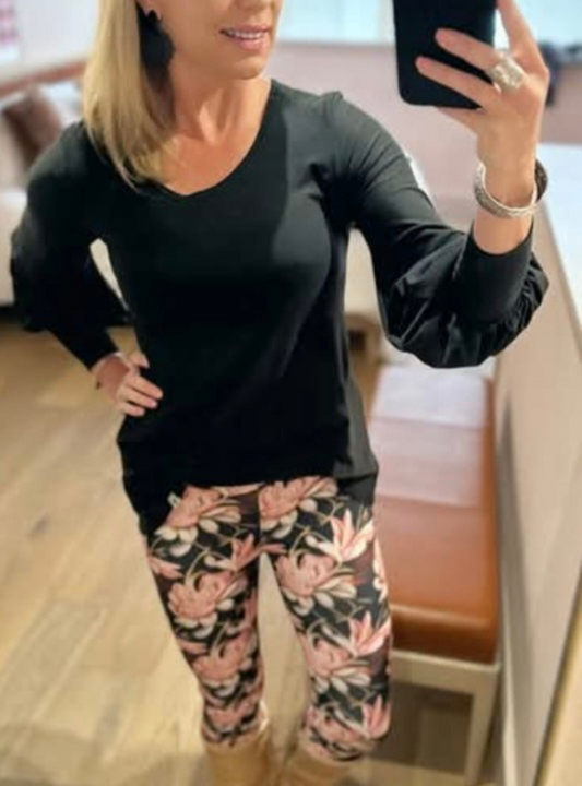 (2de Asem) Pad na jou hart leggings
