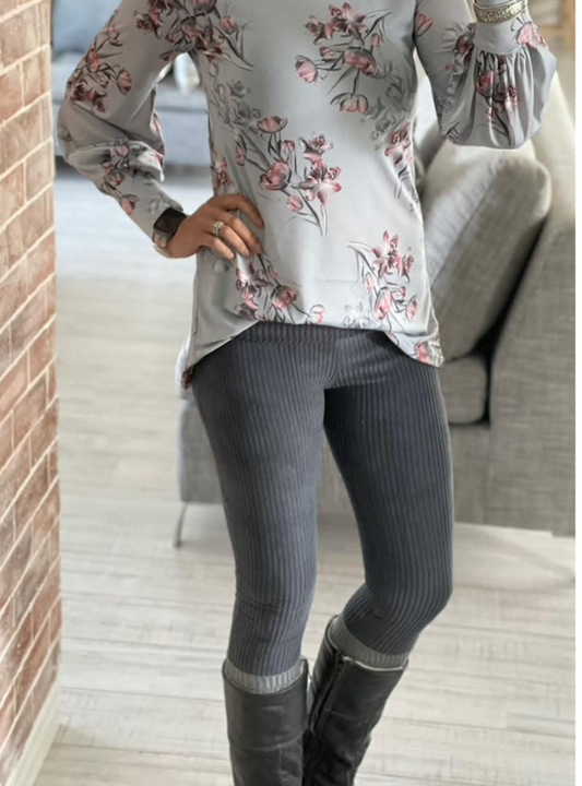 (2de Asem) Corduroy leggings