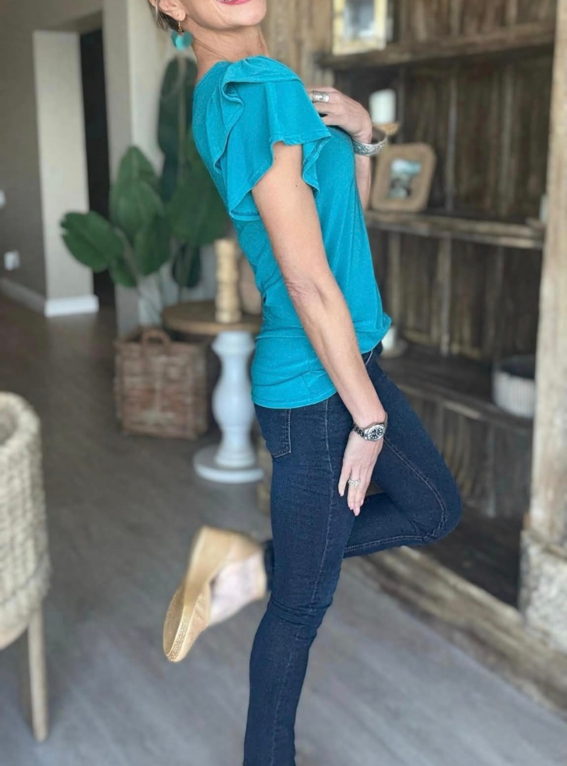 Donker Skinny Staute Jean