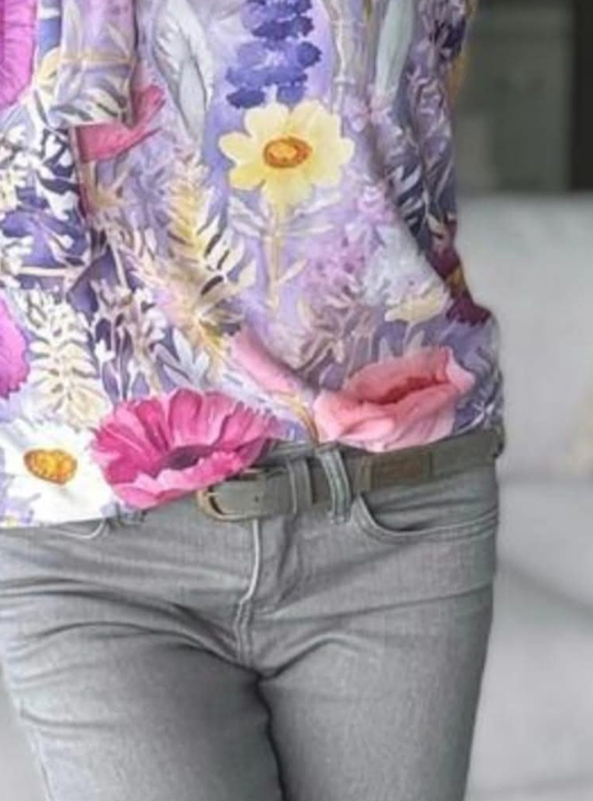 (2de Asem) Stellie Jeans Belt (Grys)