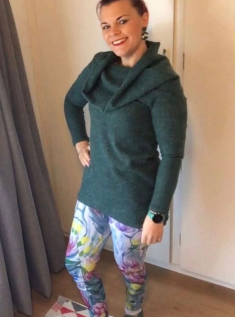 (2de Asem) LokaRUT Protea Leggings