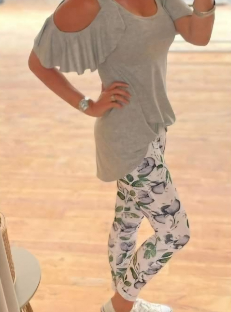 (2de Asem) Vier Seisoene Legging