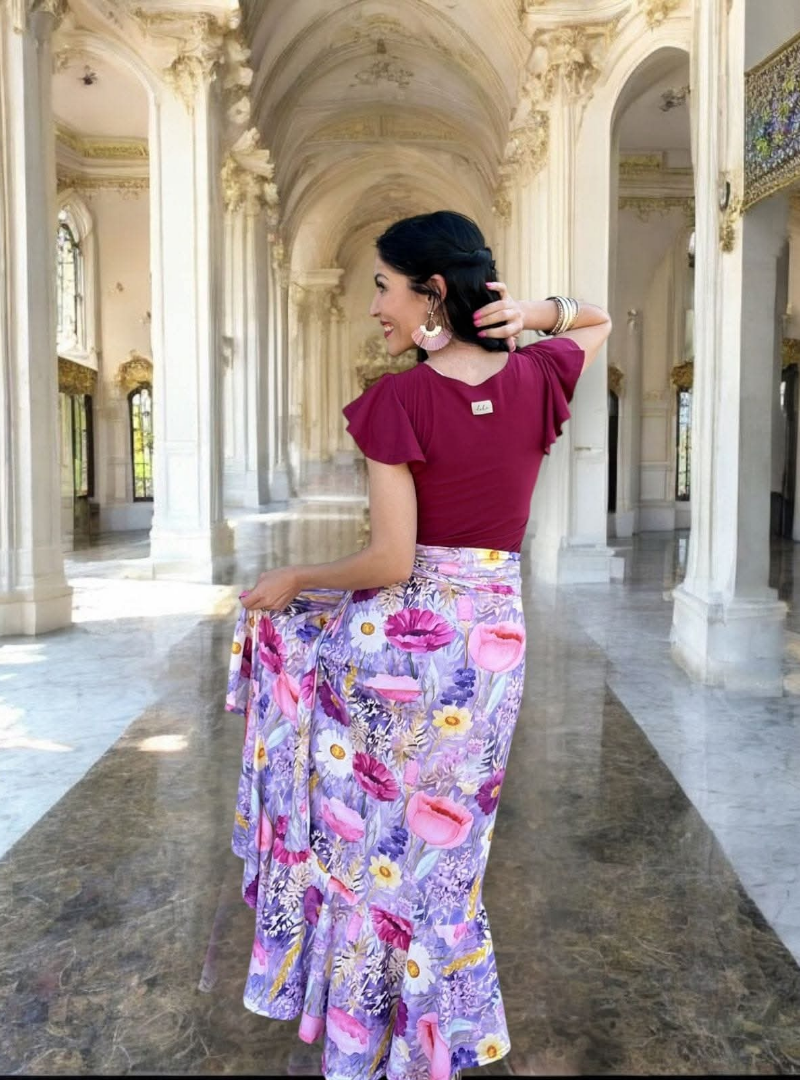 (2de Asem) Anrika Wrap