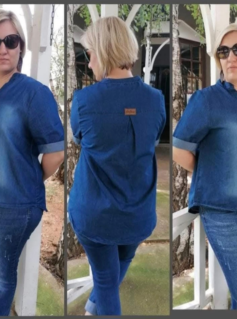 (2de Asem) 38 Loka Jeans Broxy Top