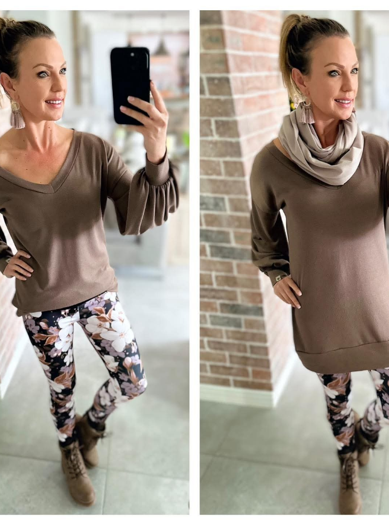 (2de Asem) Hoop Leggings