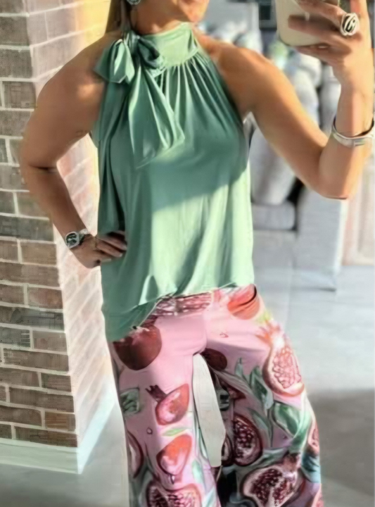 (2de Asem) Zelri Top (Mint)