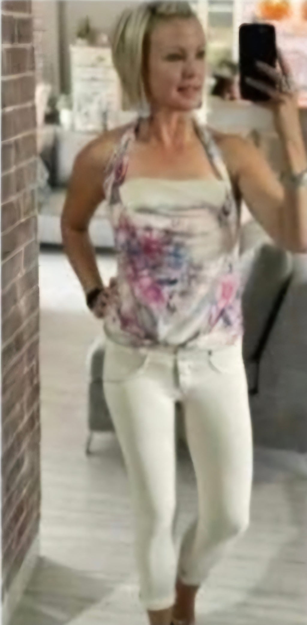 (2de Asem) MESH Kira Top