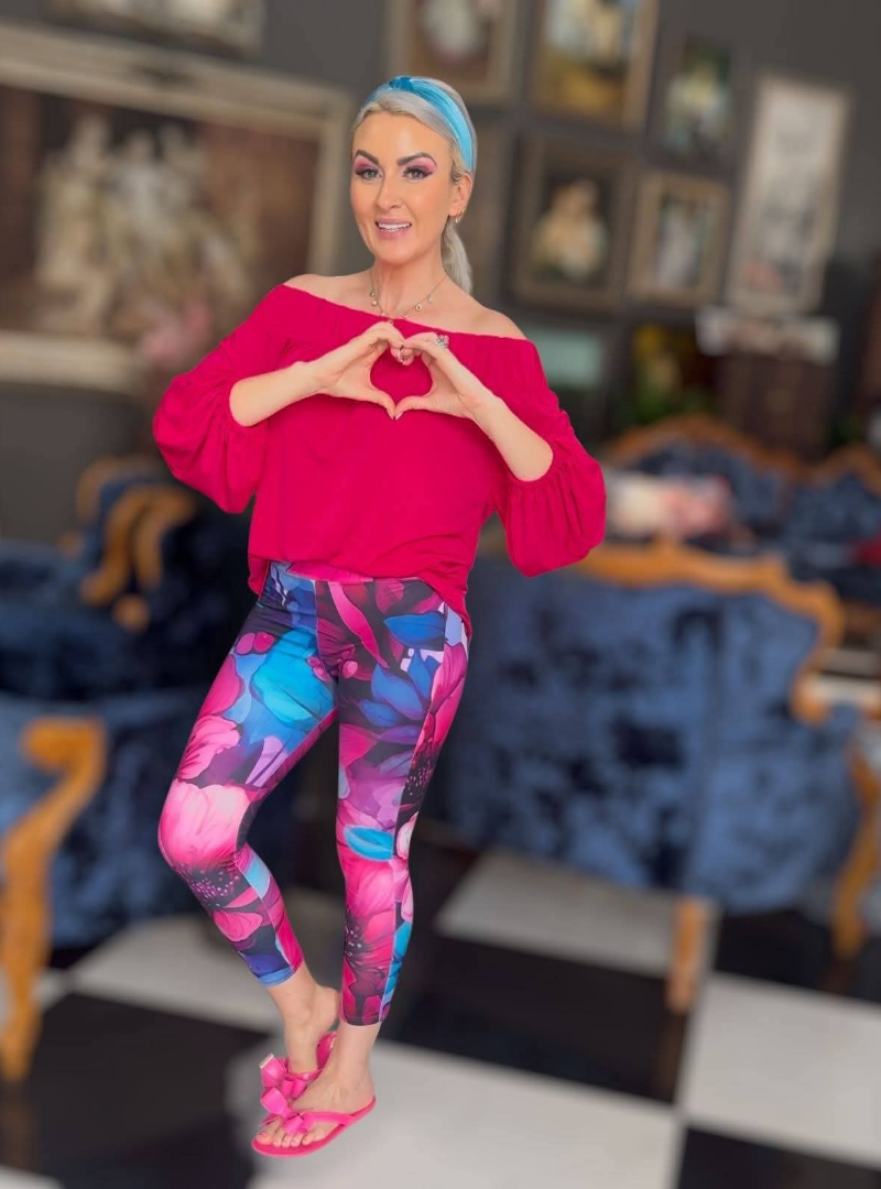 (2de Asem) Belamour Legging