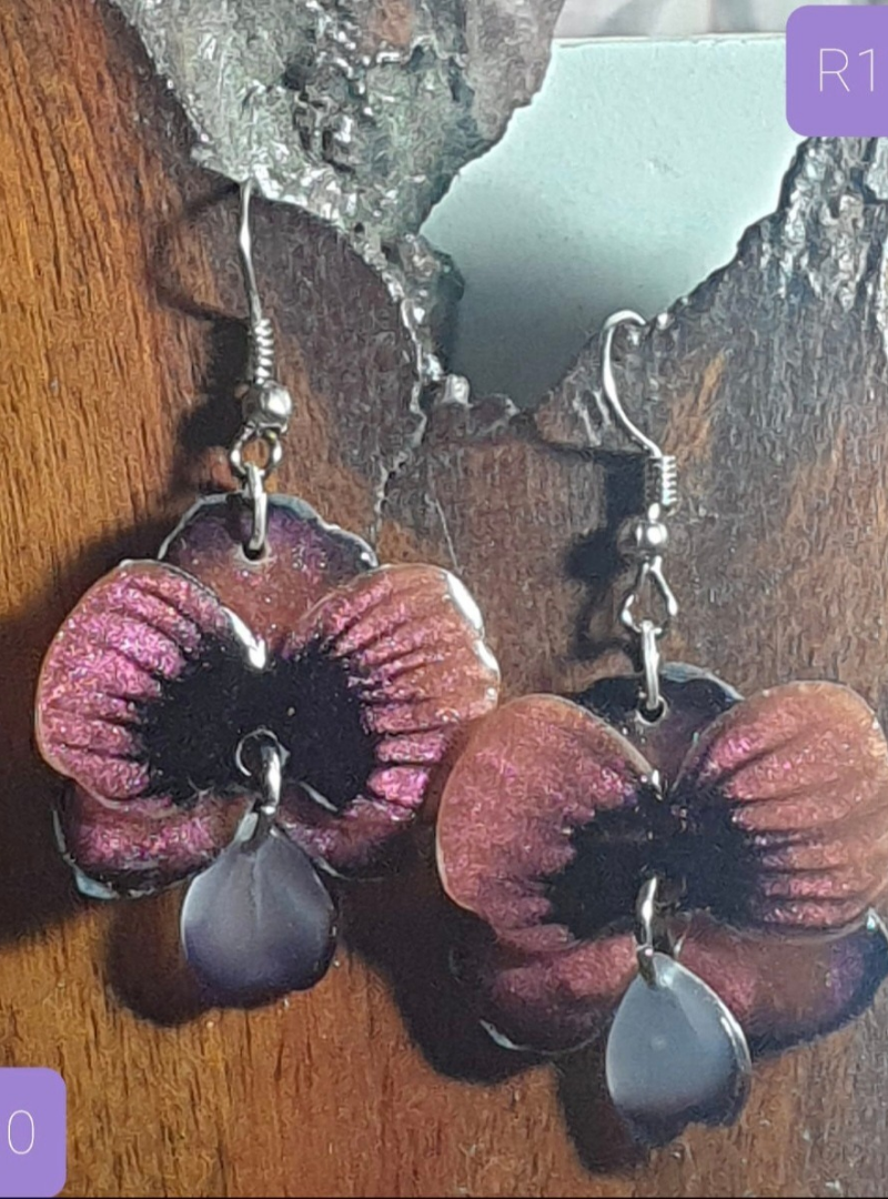 Fantasy Twist Oorbelle (120)