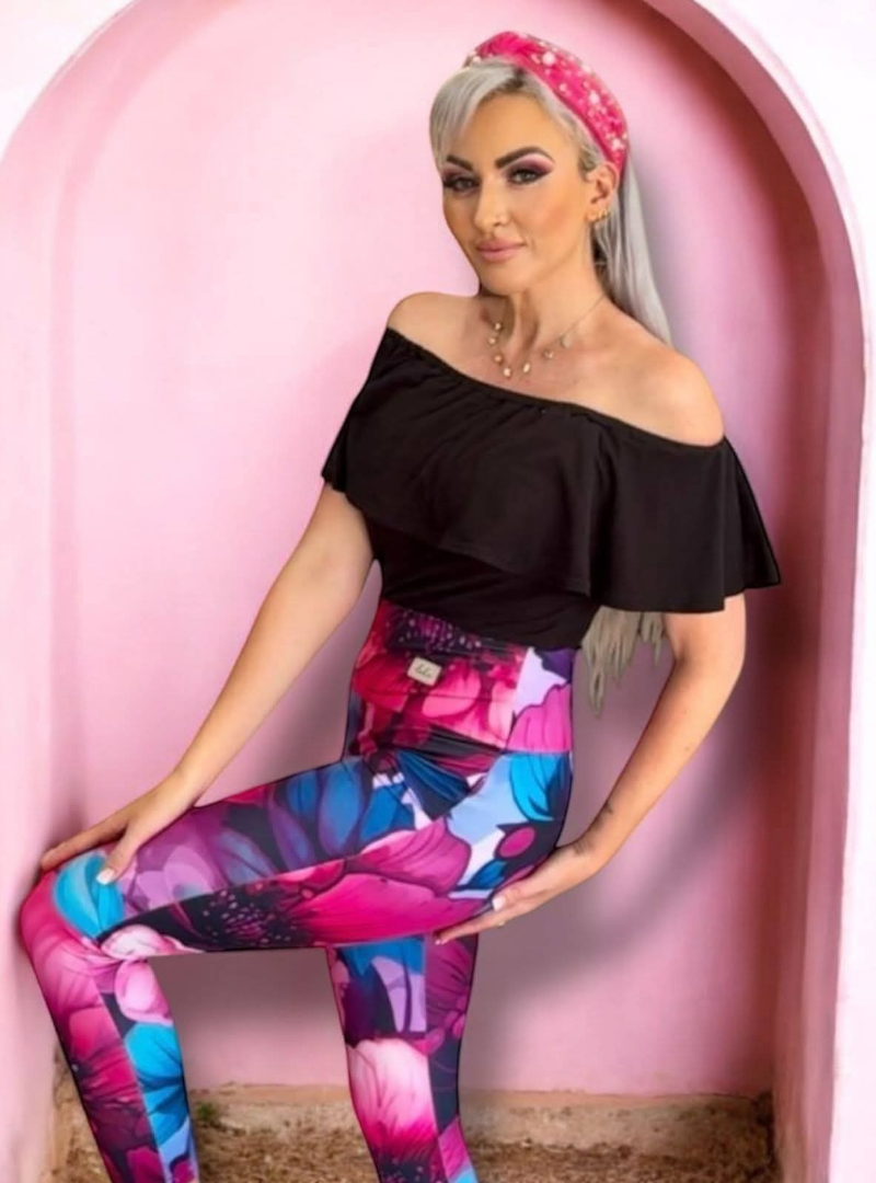 (2de Asem) Belamour Legging