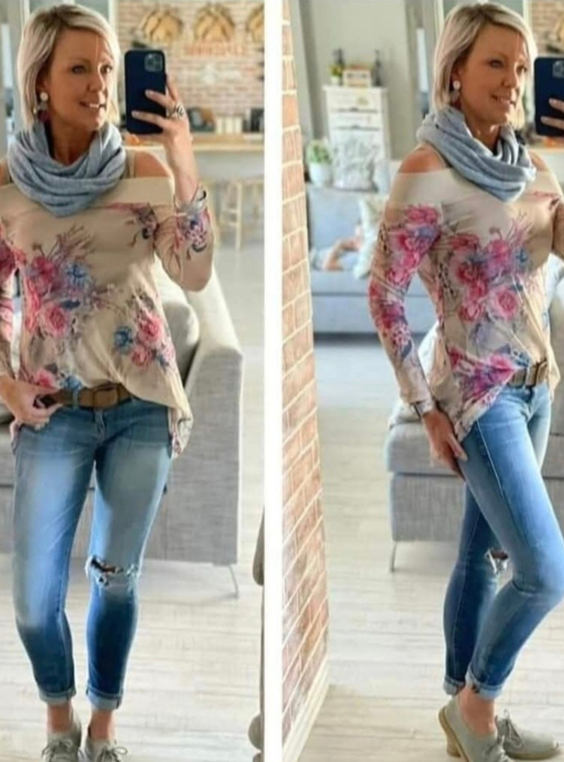 (2de Asem) MESH Kira Top