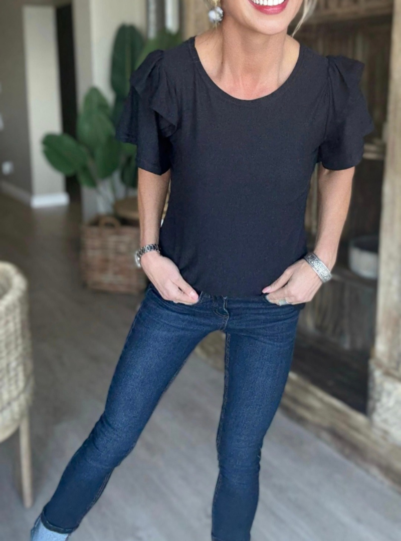 Donker Skinny Staute Jean