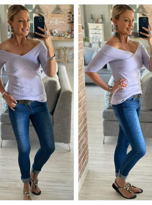 (2de Asem) Loka Jeans AM Skinny Jean