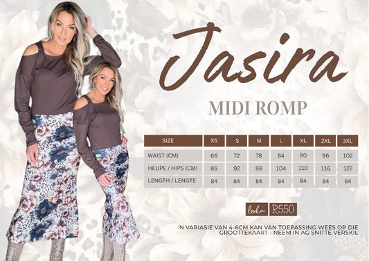 Jasira Midi Romp
