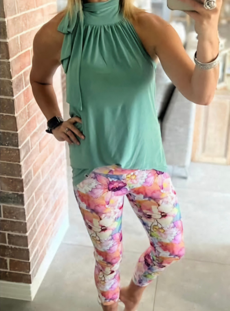 (2de Asem)Somerblom Leggings