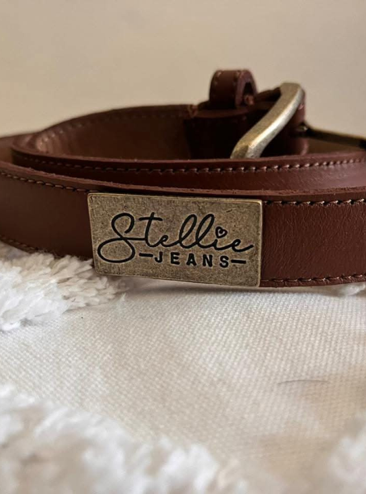 (2de Asem) Stellie Jeans Belt (bruin)
