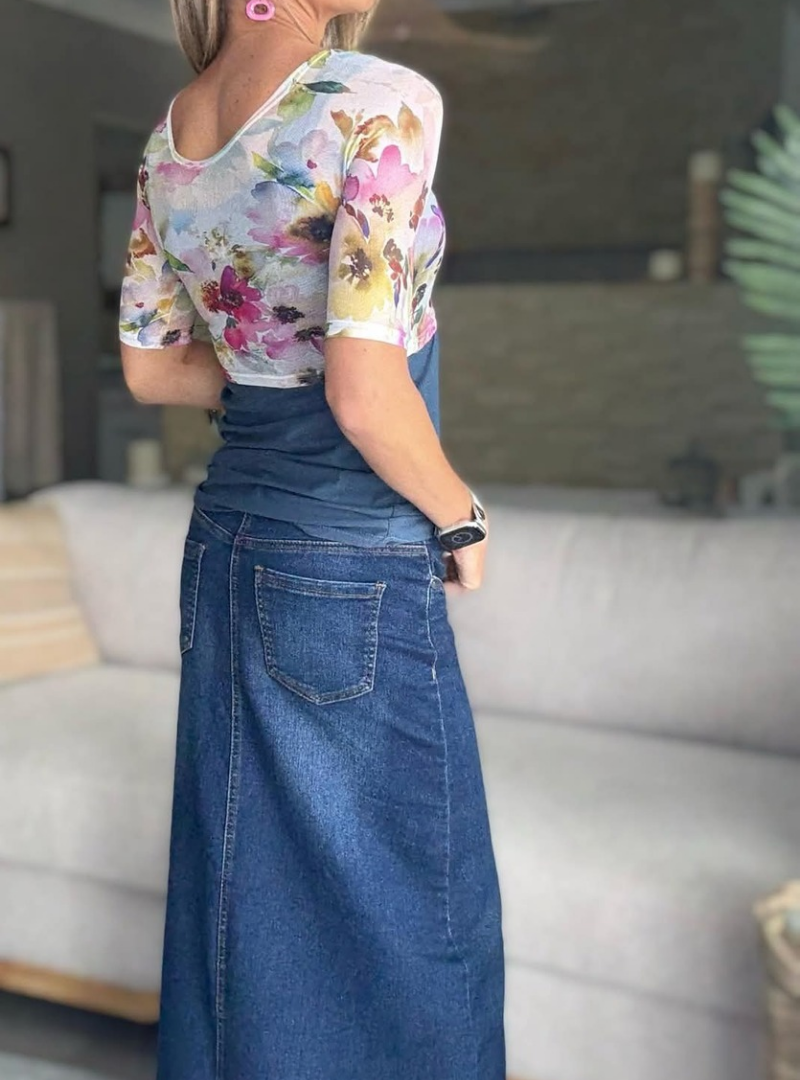 Blommekind Mesh Toppie