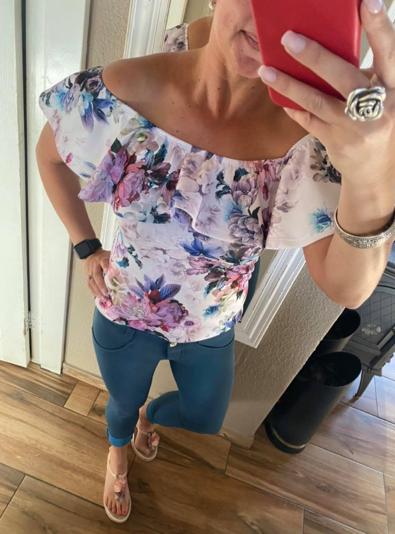 (2de Asem) Tropical Marie Top