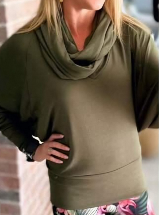 Loka snood (Olyfgroen)
