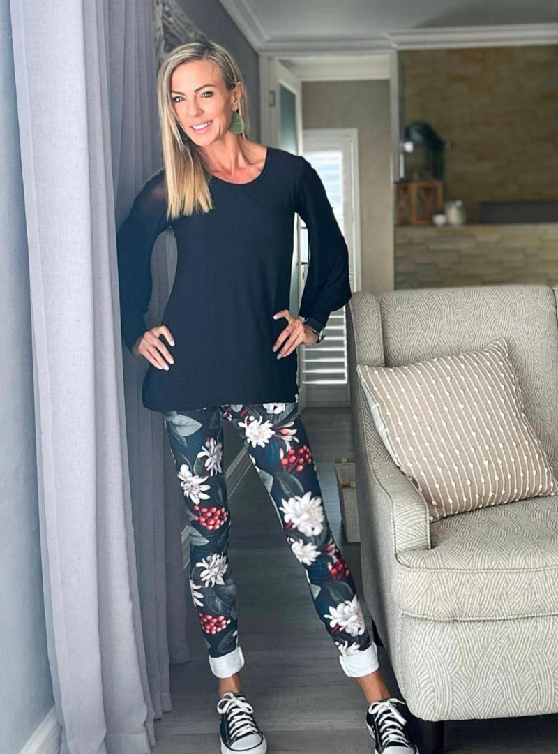 (2de Asem) Seisoene van verandering leggings