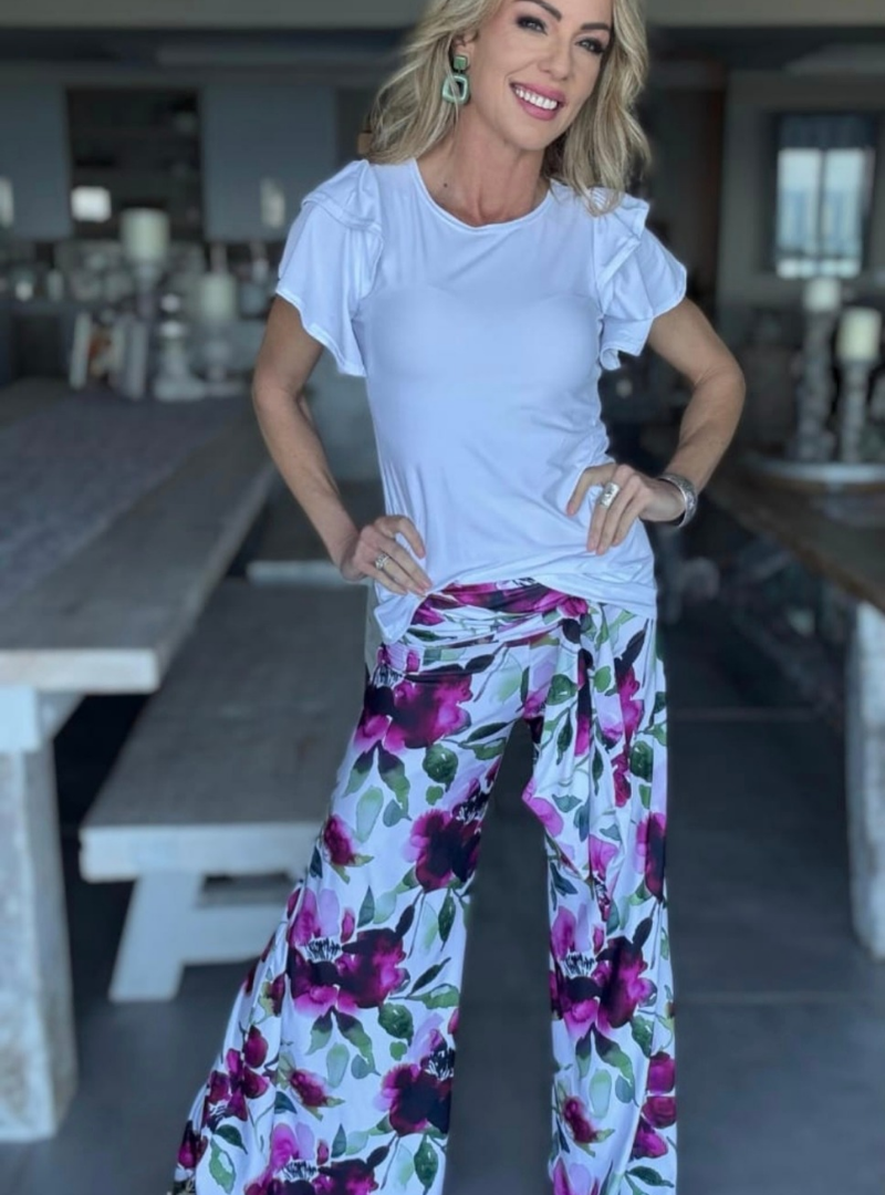Hippie met n twist broek