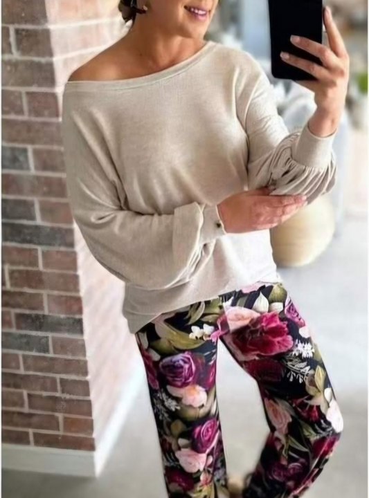 Olnika Top (Oatmeal)