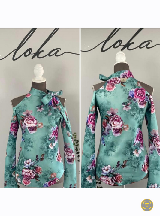 (2de Asem) Carin Top