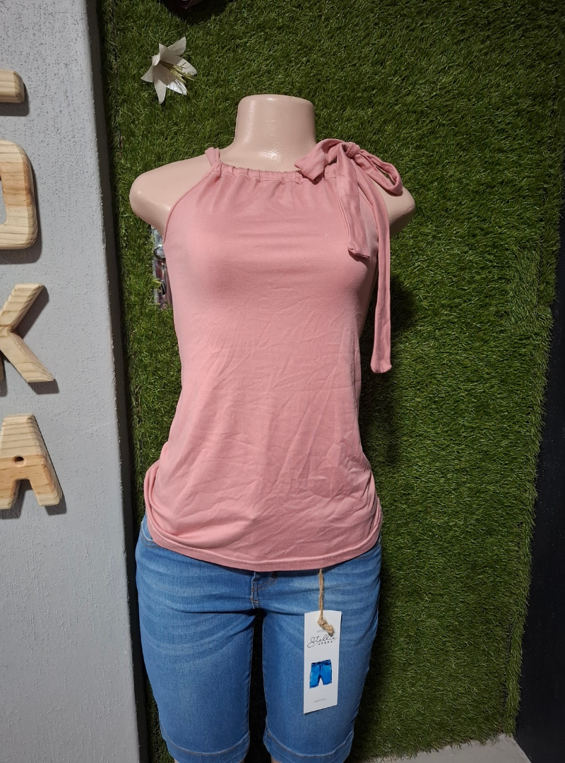 (2de Asem) Drawstring Top